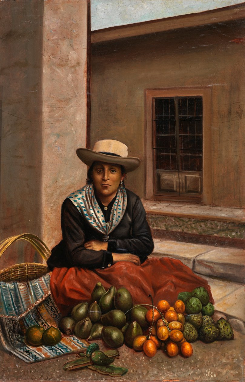 Mulher Lima, c. 1890-1892. de Unbekannt
