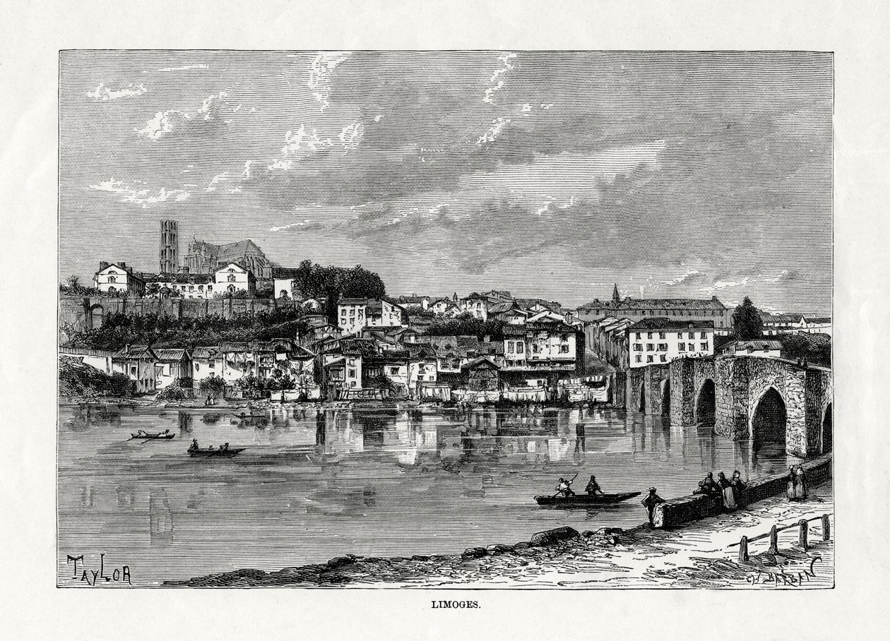 Limoges, França, 1879 de Unbekannt