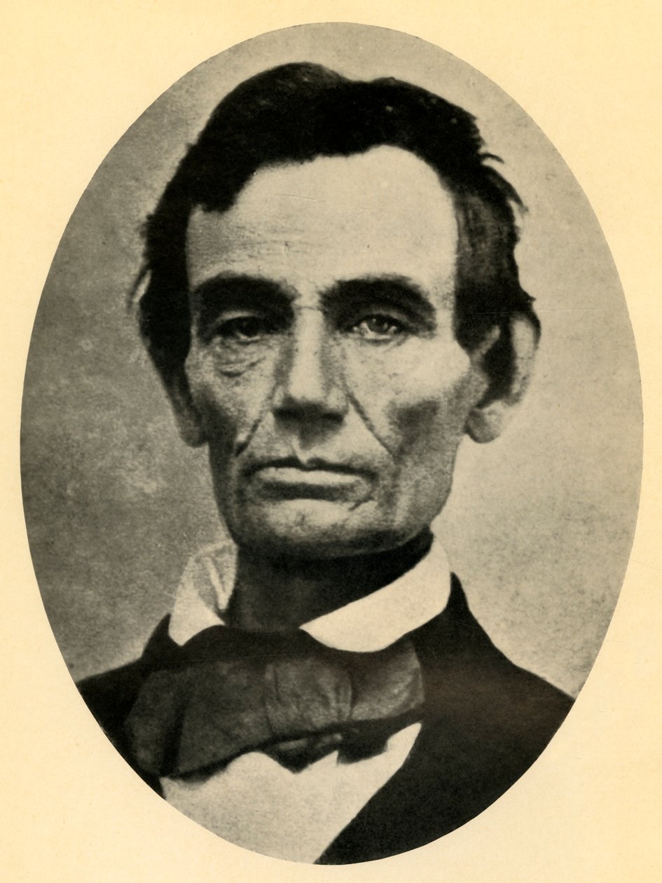 Lincoln, 1858, 1930. de Unbekannt
