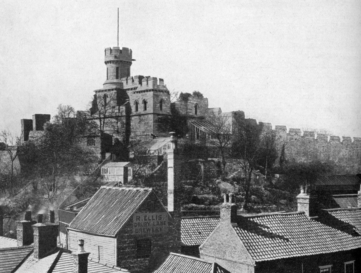 Lincoln Castle, Lincolnshire, 1924-1926 de Unbekannt