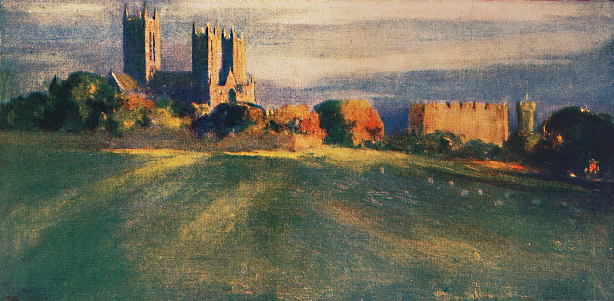 Catedral de Lincoln, 1912 de Unbekannt