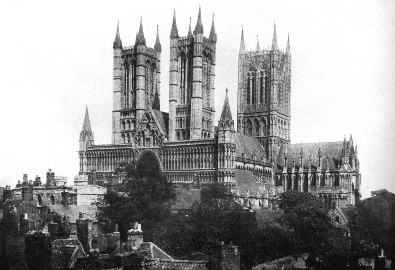 Catedral de Lincoln, 1926 de Unbekannt