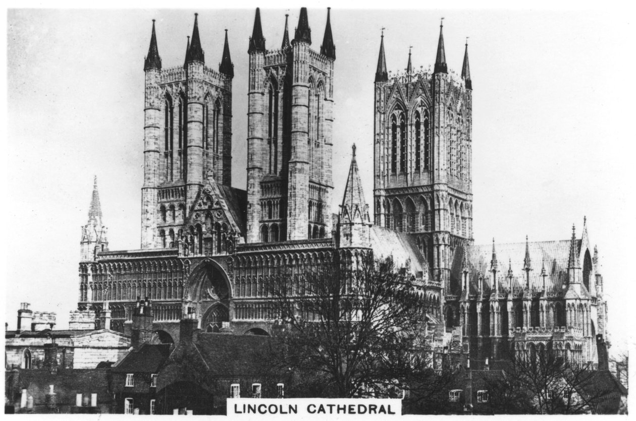 Catedral de Lincoln, 1936 de Unbekannt