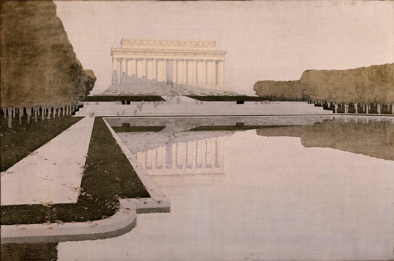 Memorial de Lincoln, 1933-1943. de Unbekannt