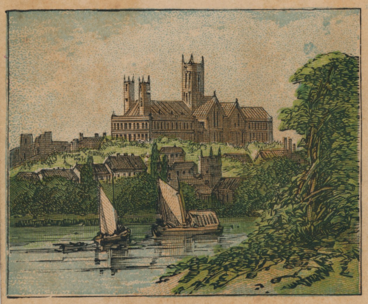 Lincoln, c1910. de Unbekannt