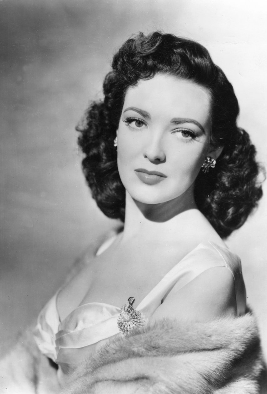 Linda Darnell, atriz de cinema americana, século 20 de Unbekannt