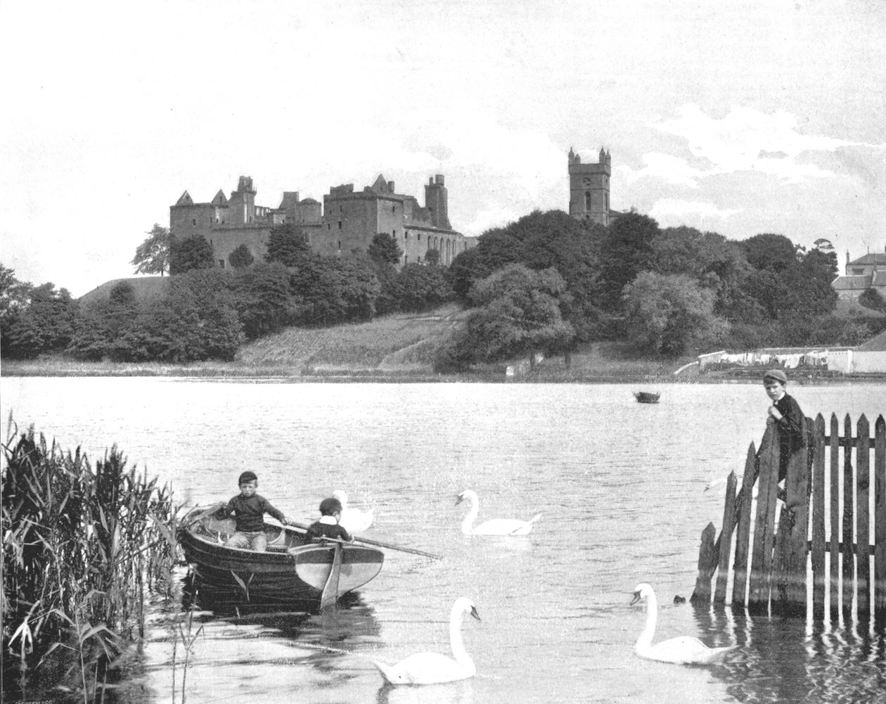 Palácio de Linlithgow, West Lothian, Escócia, 1894. de Unbekannt