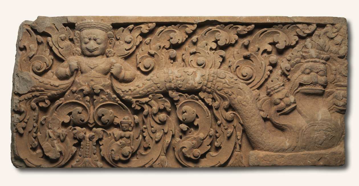 Lintel com Garuda, 875-925. de Unbekannt