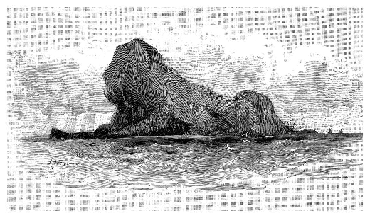 Ilha do Leão, Austrália, 1886 de Unbekannt