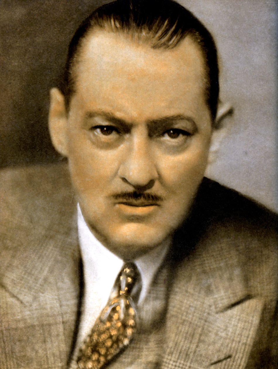 Lionel Barrymore, ator americano, 1934-1935 de Unbekannt