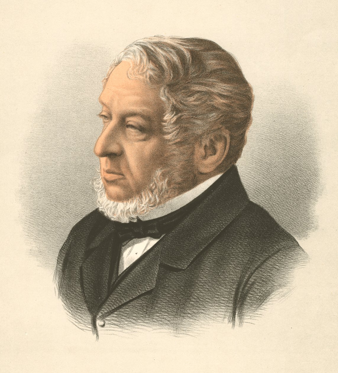 Lionel Nathan de Rothschild, Barão Rothschild, c1880 de Unbekannt