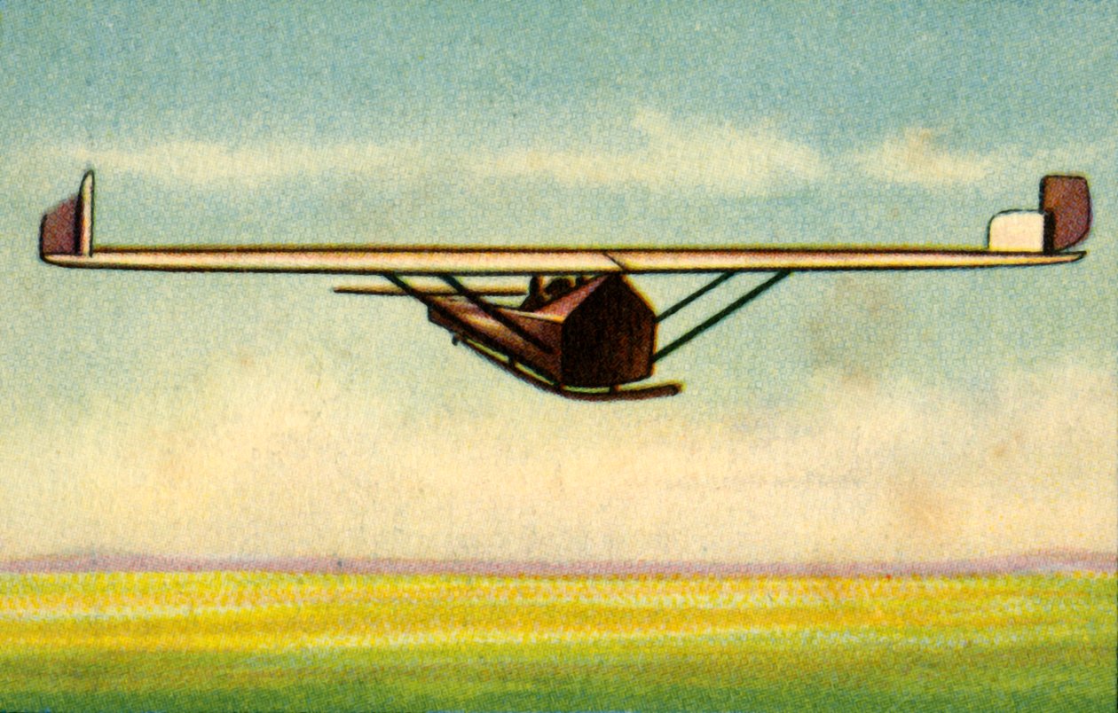 Avião Lippisch Ente, 1928, 1932. de Unbekannt