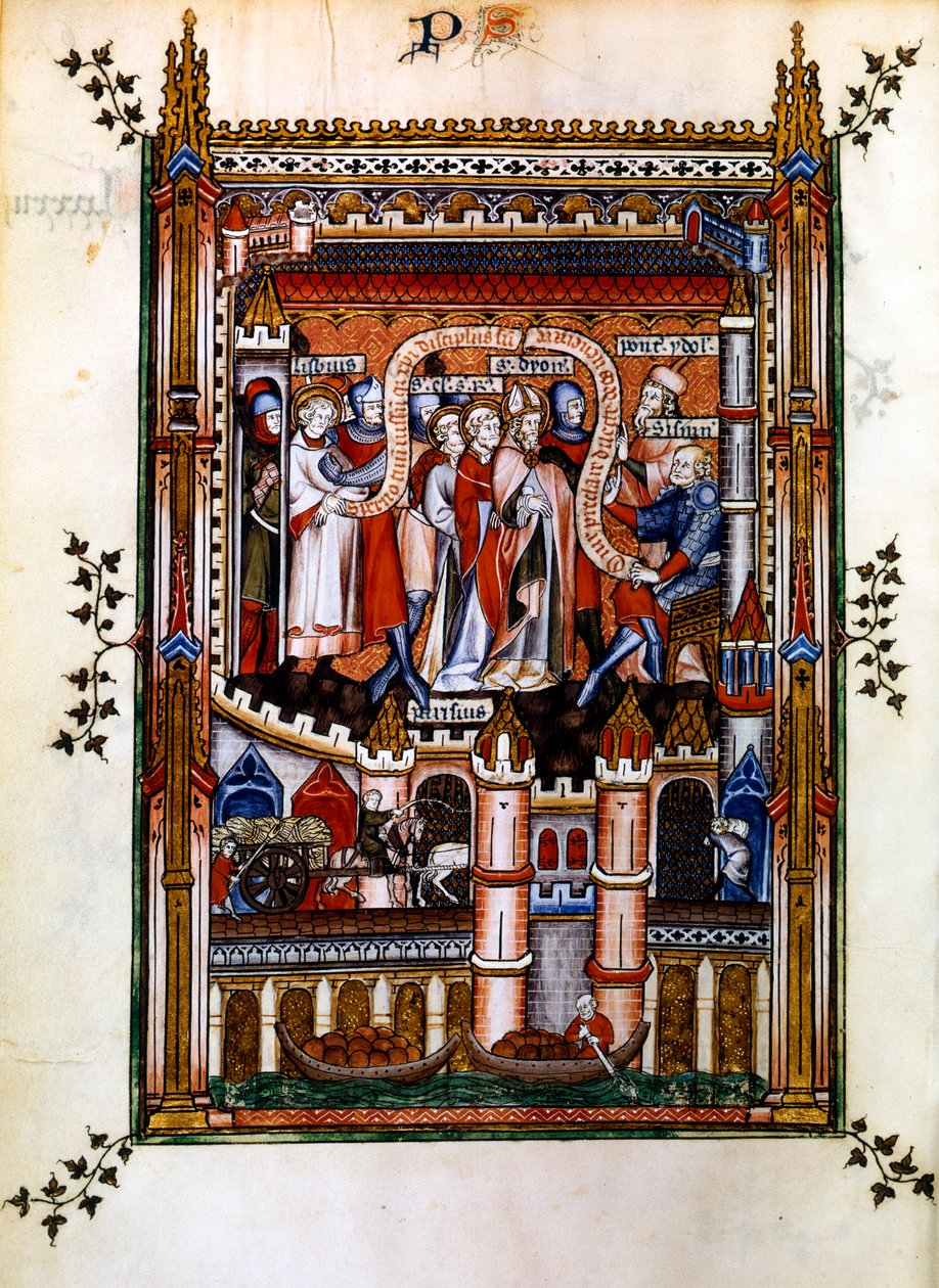 Lisbius se proclama discípulo de Cristo, 1317 de Unbekannt