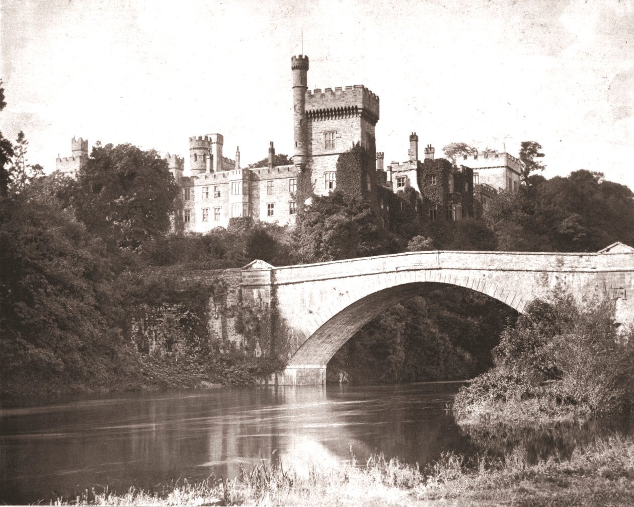 Castelo de Lismore, condado Waterford, Irlanda, 1894. de Unbekannt