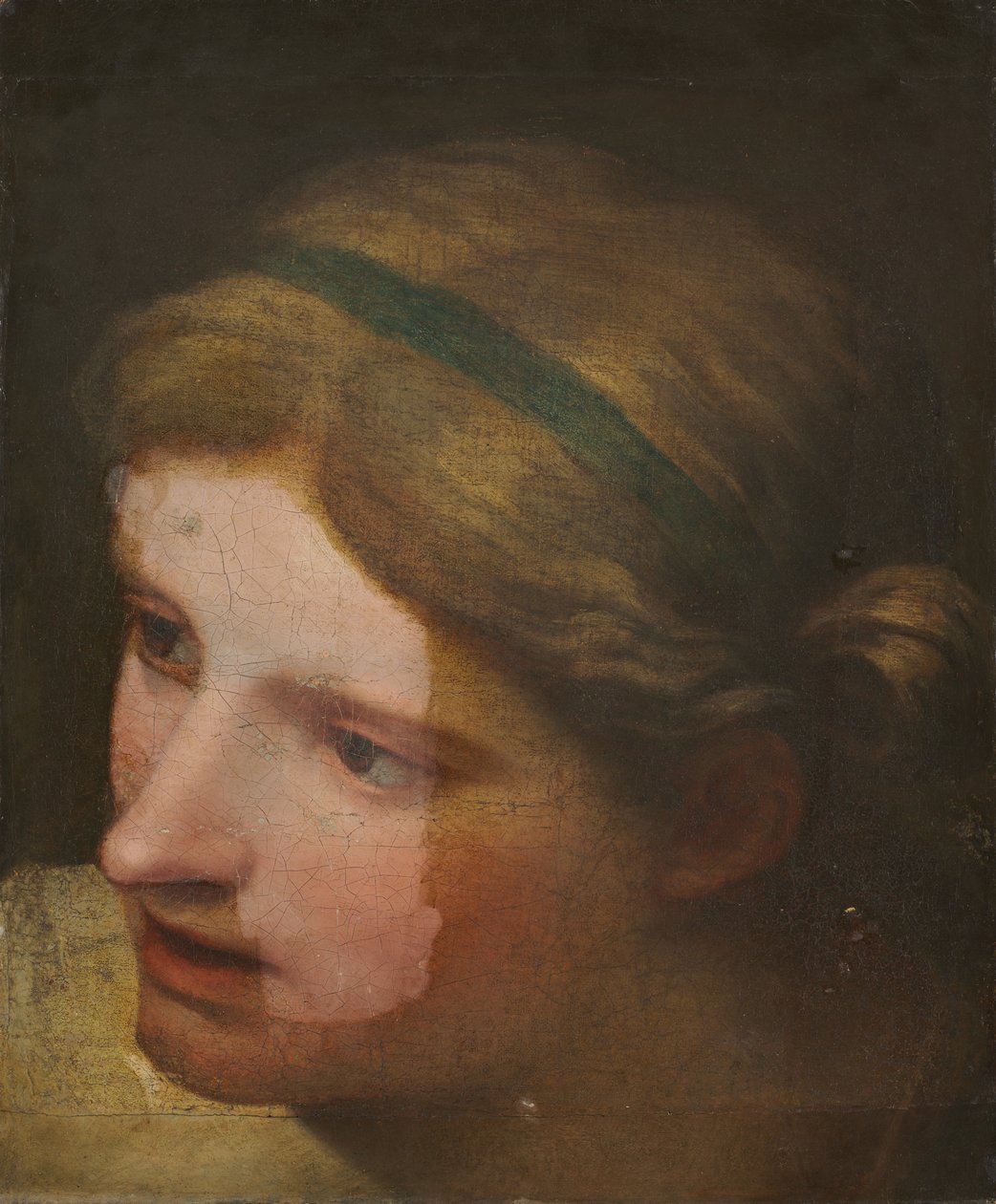 Anjo que escuta, século XVI. de Unbekannt