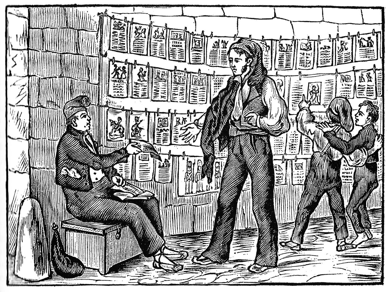 Literatura Cordel, Barcelona, 1850. de Unbekannt