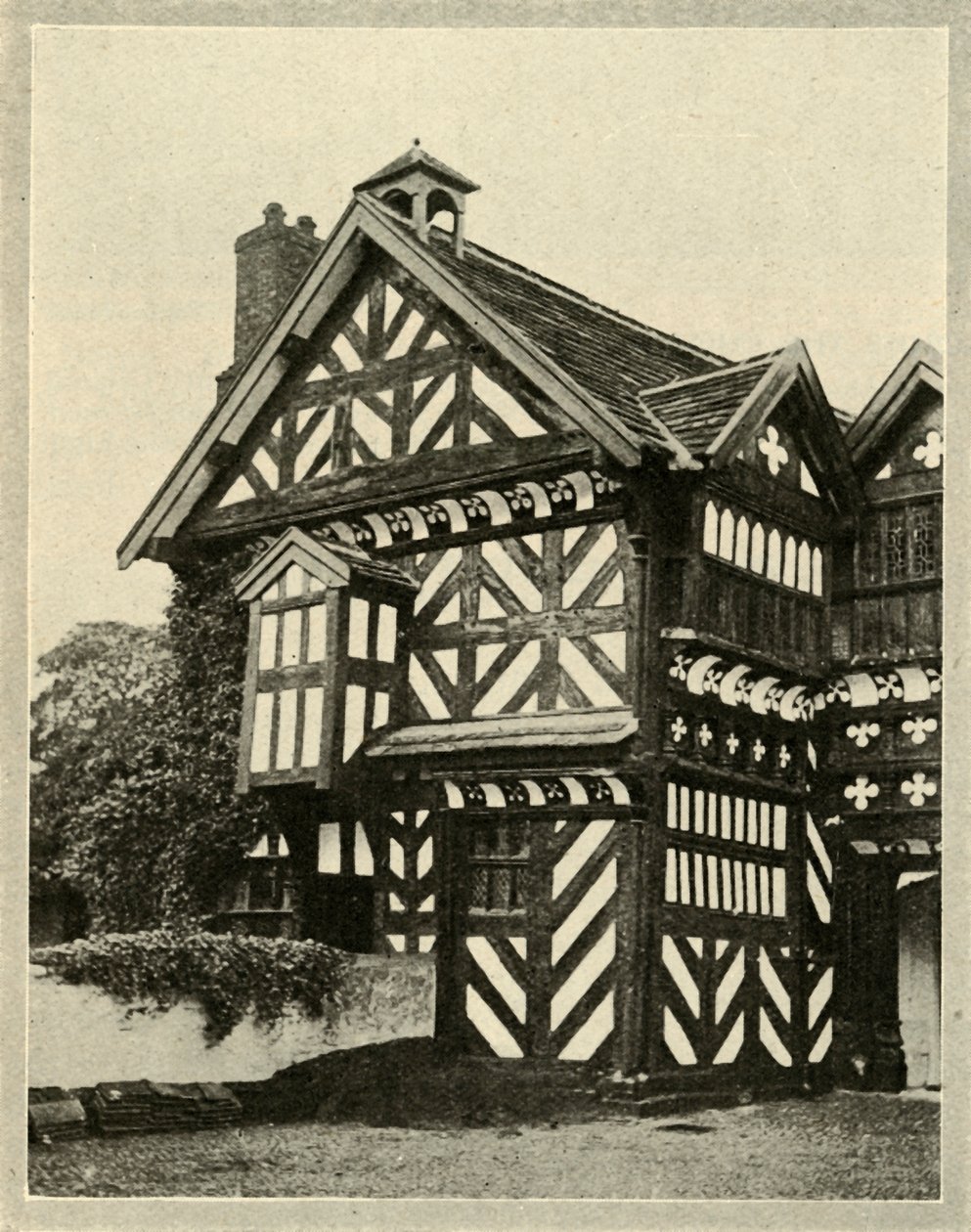Little Moreton Hall, c1948. de Unbekannt