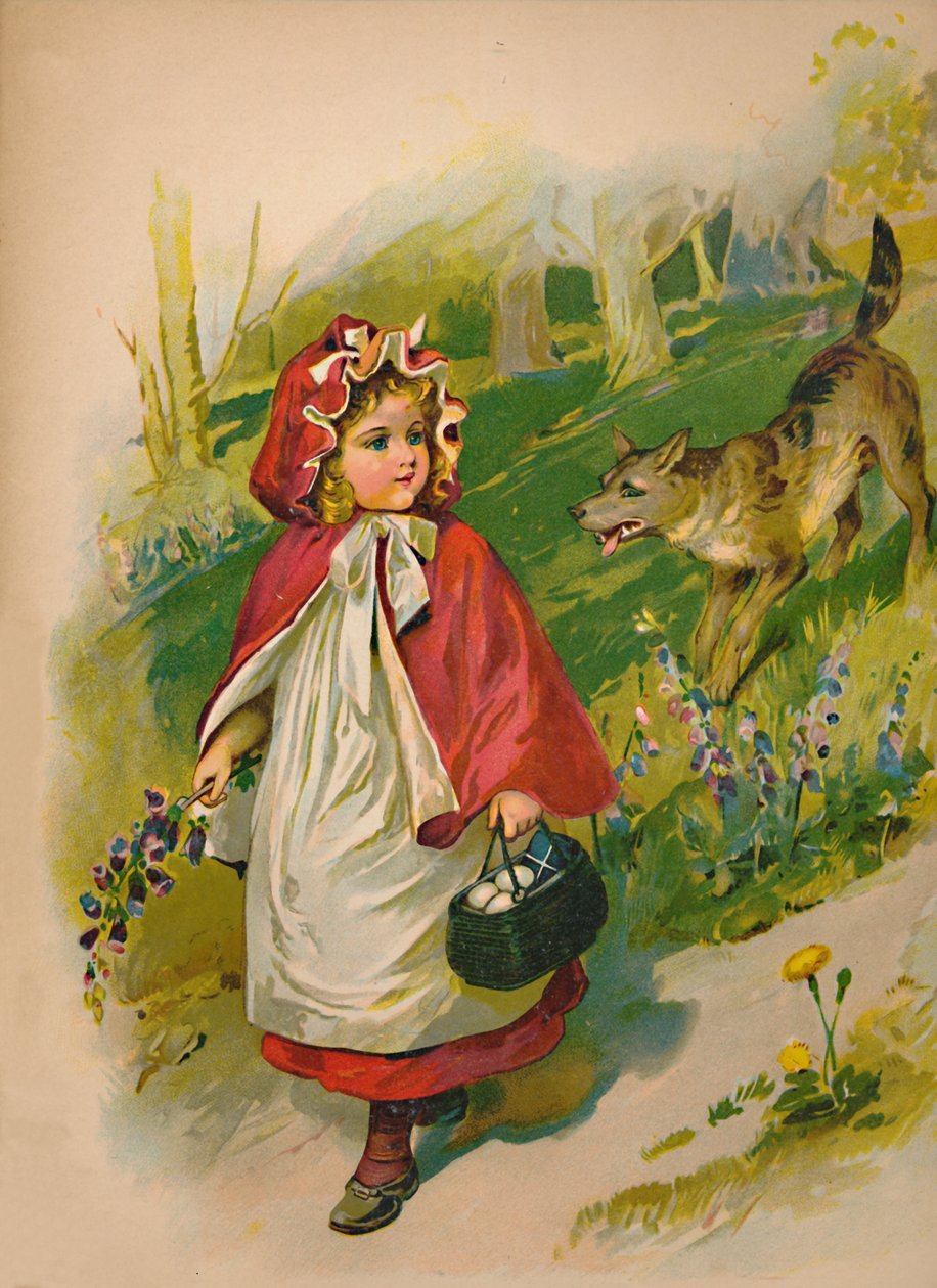 Chapeuzinho Vermelho, 1903 de Unbekannt