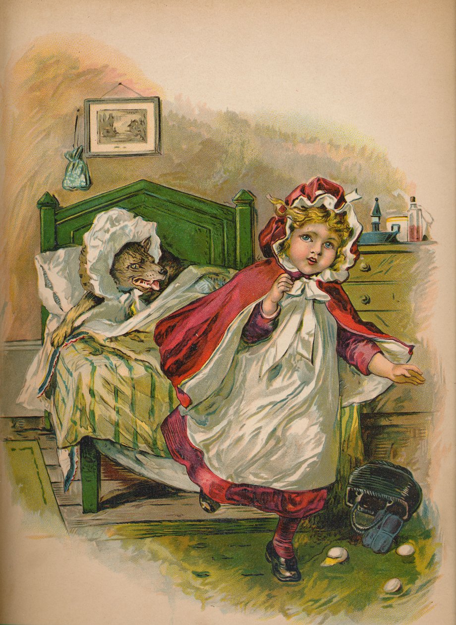 Chapeuzinho Vermelho, 1903 de Unbekannt