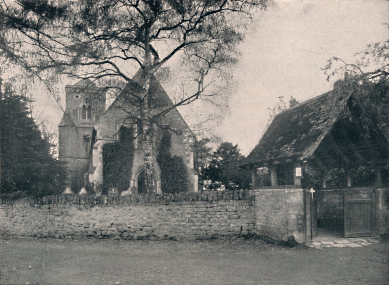 Igreja de Littlemore, perto de Oxford, 1904 de Unbekannt
