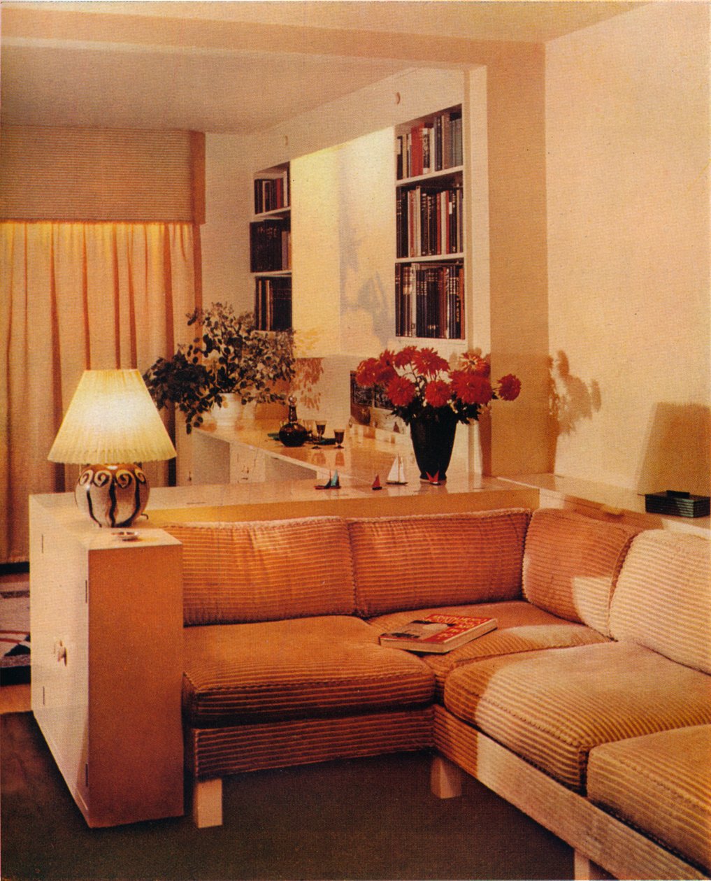 Sala de estar por Michael Dawn, 1936 de Unbekannt