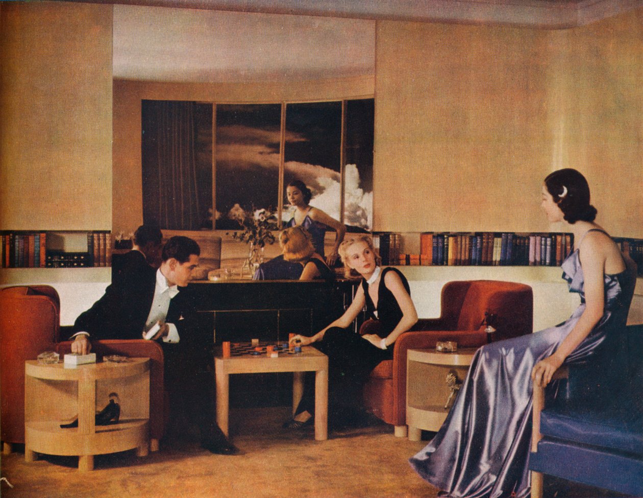 Sala projetada por Paul MacAlister, 1938 de Unbekannt