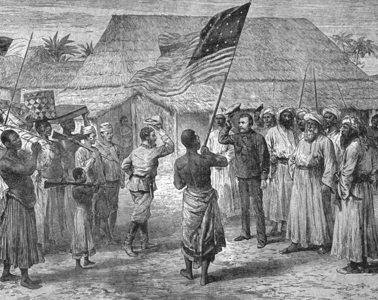 Livingstone ...: O Grande Explorador Missionário encontrado por Stanley, 1870, 1901. de Unbekannt