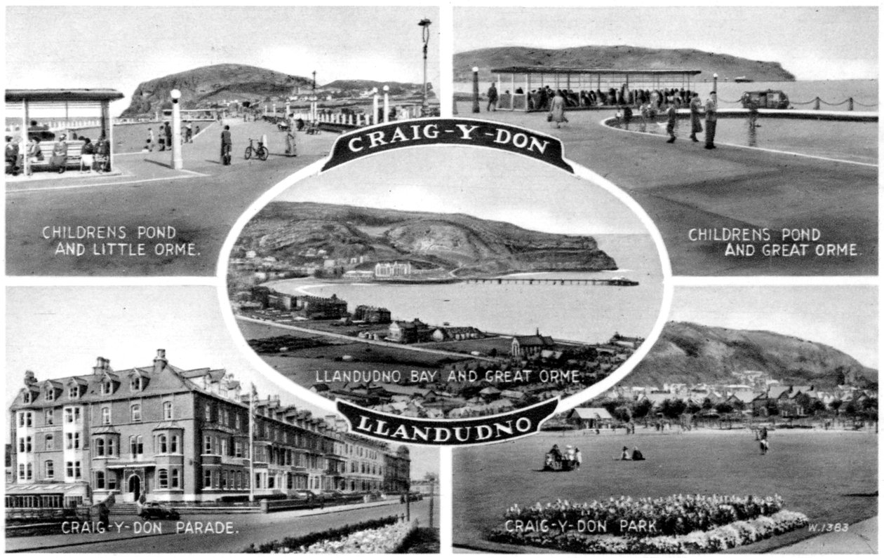 Llandudno, século XX de Unbekannt