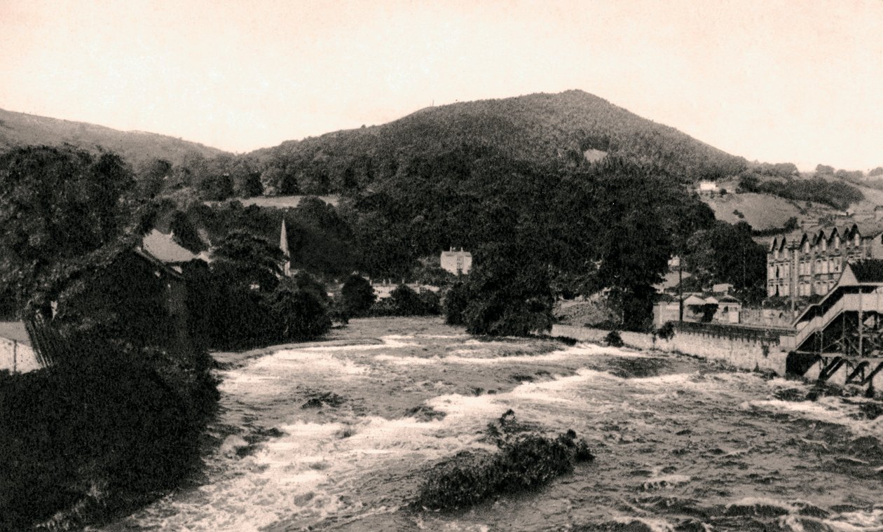 Llangollen, Denbighshire, País de Gales, início do século XX de Unbekannt