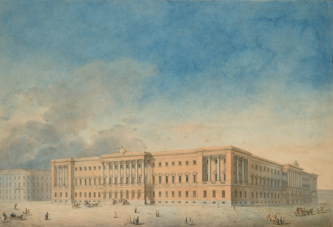 Palácio Lobanov-Rostovsky em São Petersburgo de Unbekannt