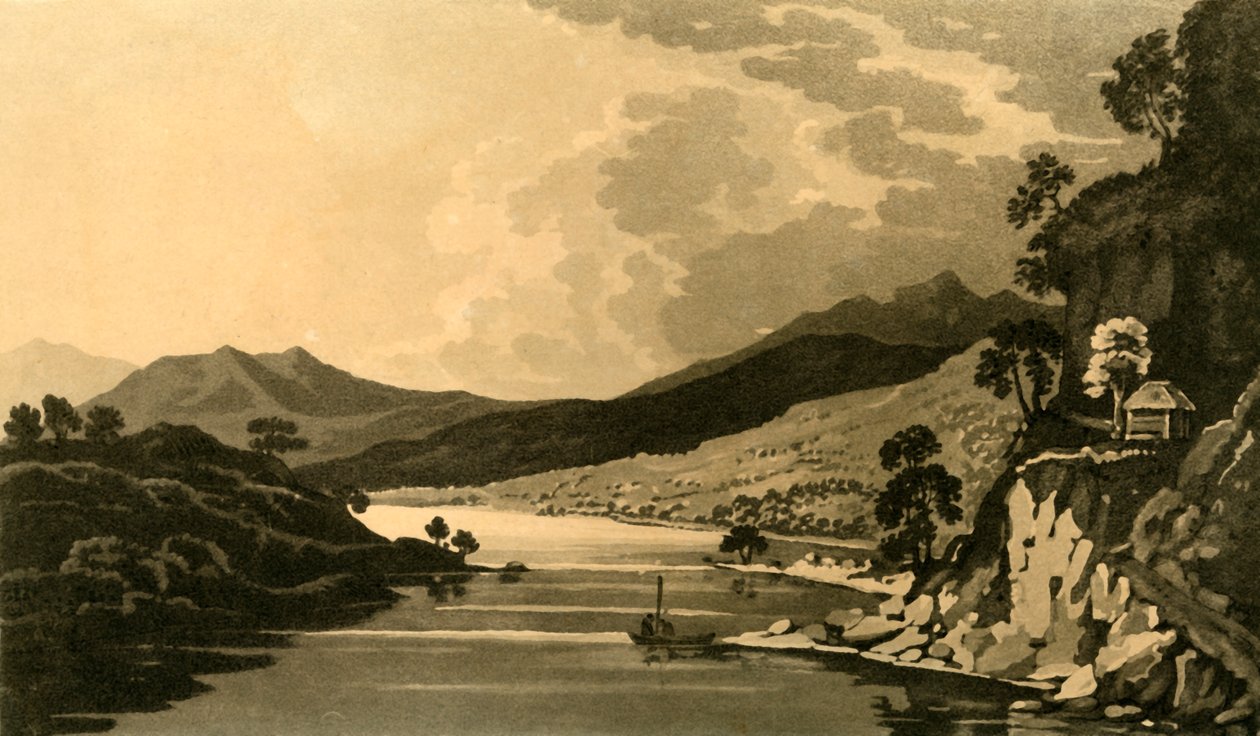 Loch-Kaitrin, East-End, 1802. de Unbekannt
