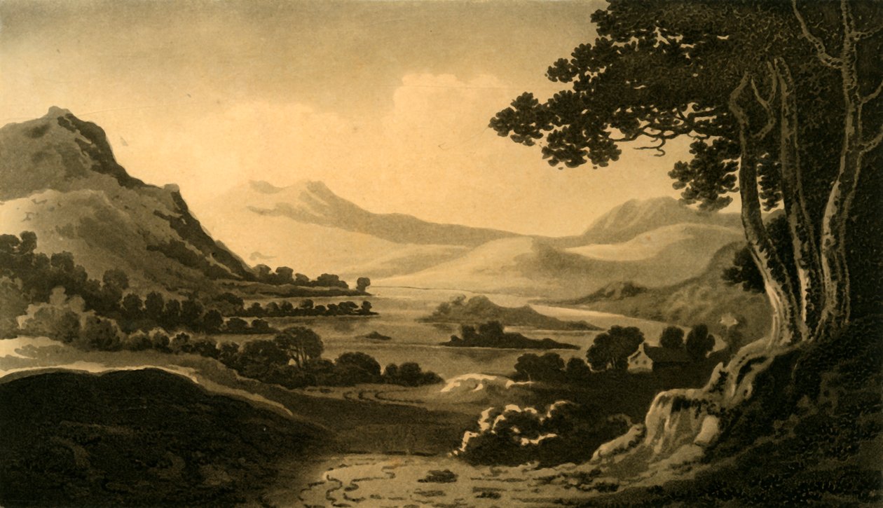 Loch-Kaitrin, West End, 1802. de Unbekannt