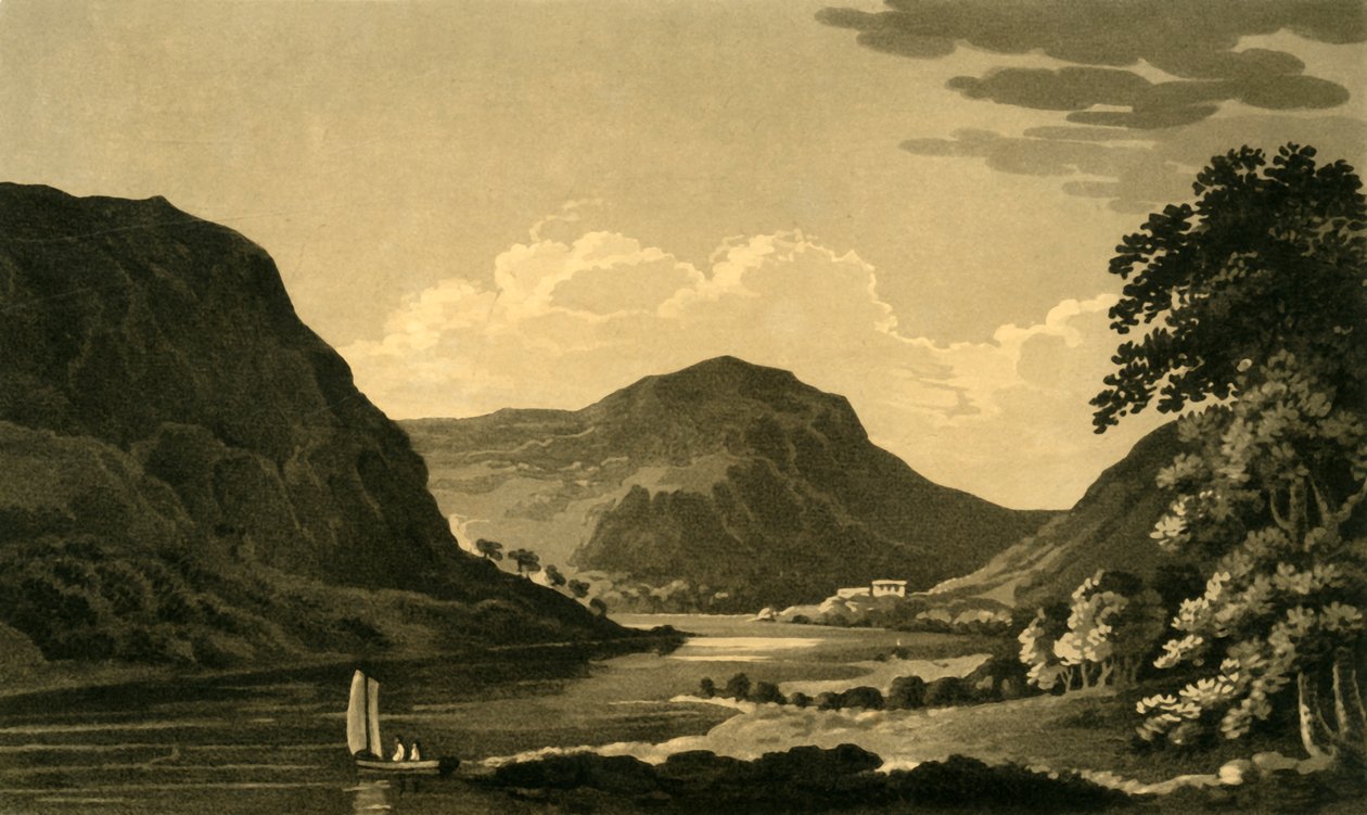 Loch-Lucbnaig, East-End, 1802. de Unbekannt