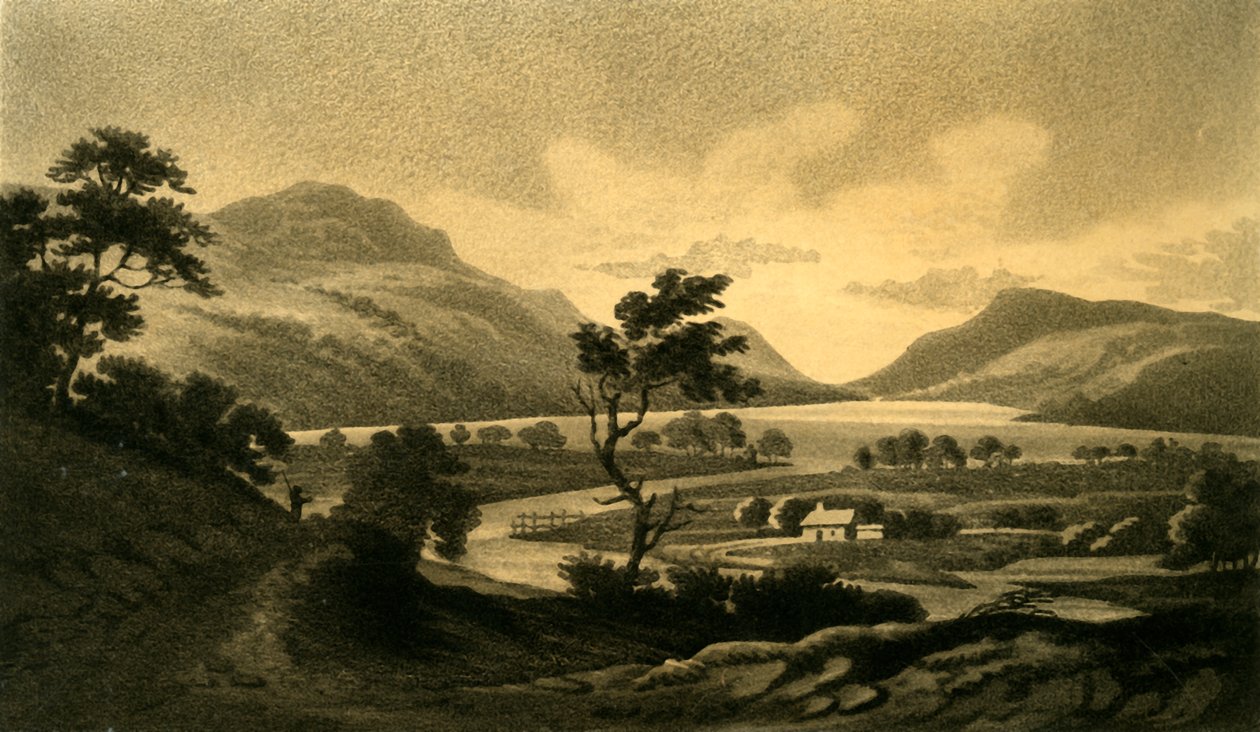 Loch-tay, de Killin, 1802. de Unbekannt