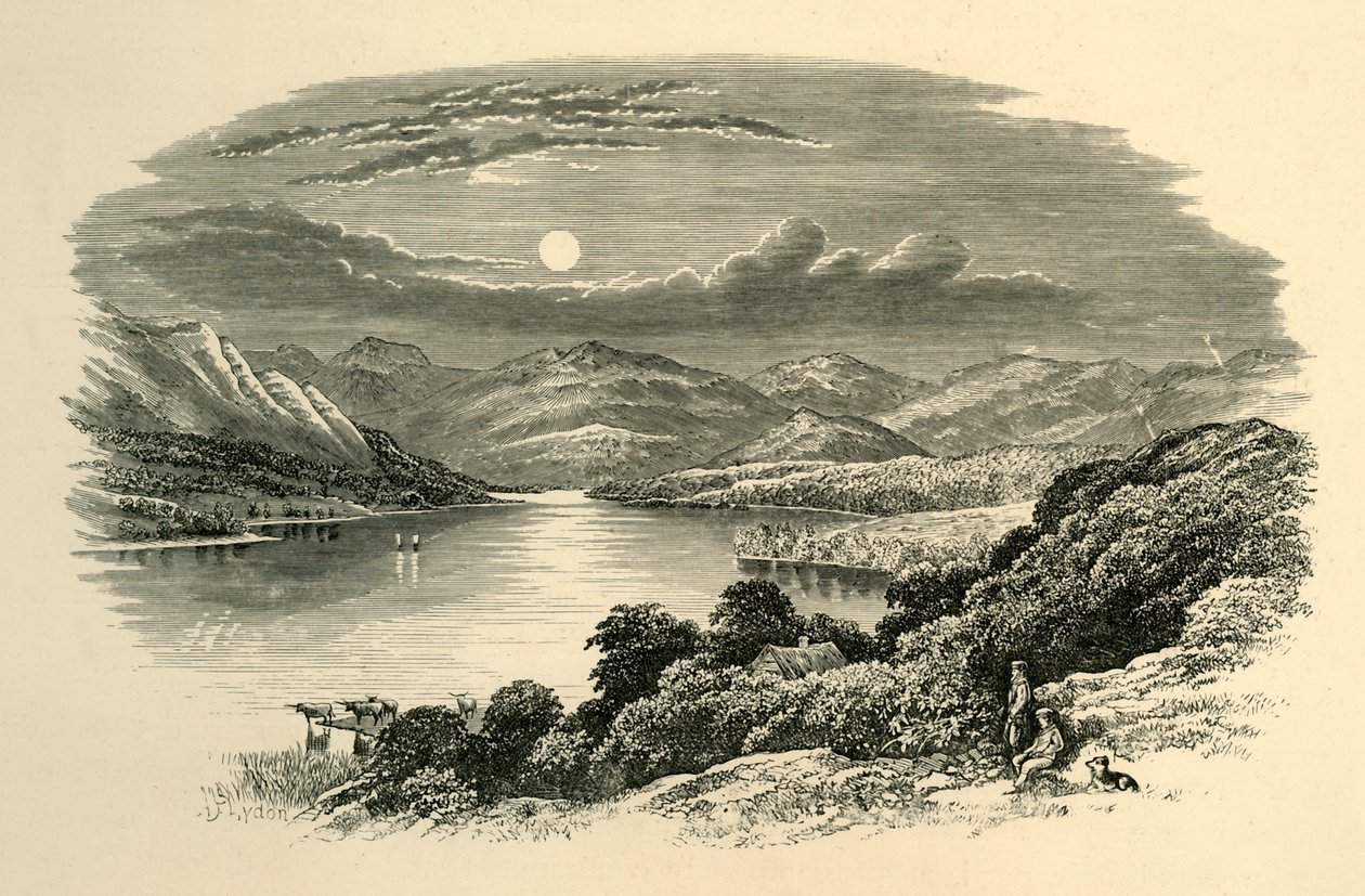 Loch Awe, c1890. de Unbekannt