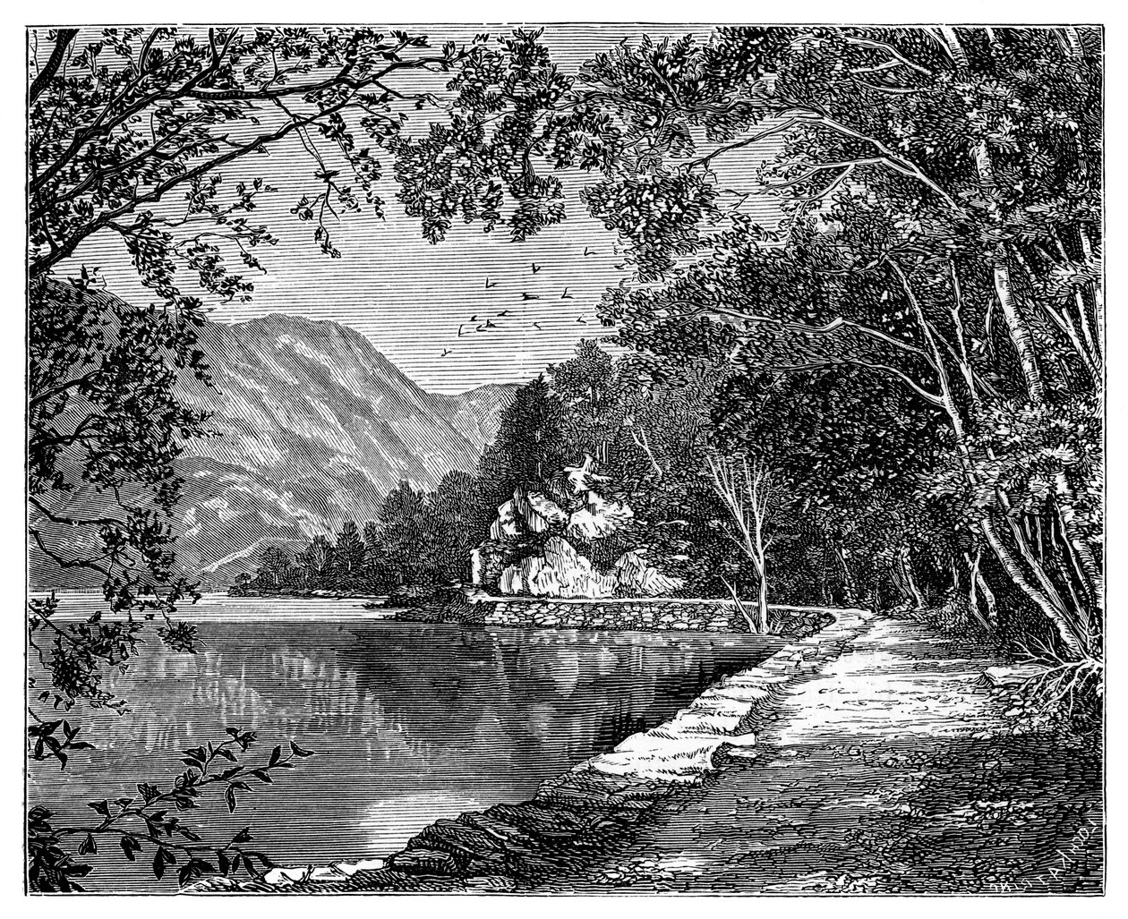 Loch Katrine, Escócia de Unbekannt