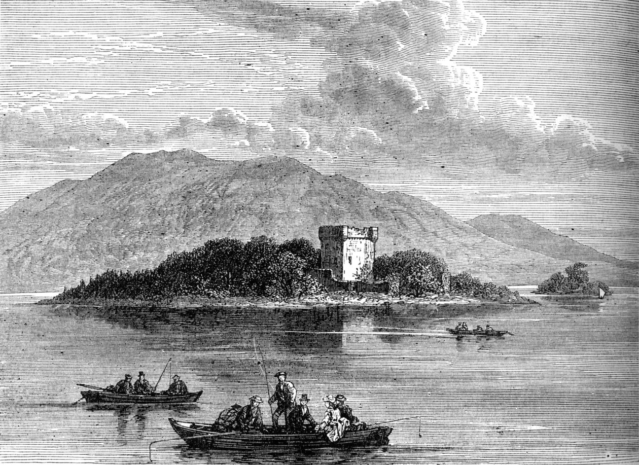 Lochleven, c1880 de Unbekannt