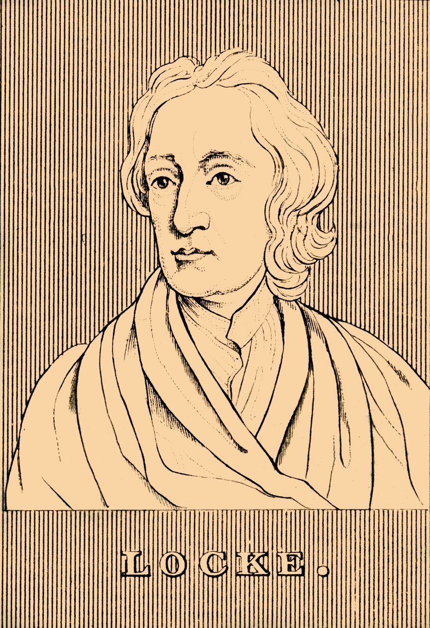 Locke, 1632-1704, 1830. de Unbekannt