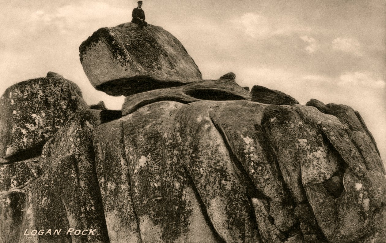 Logan Rock, século 20 de Unbekannt
