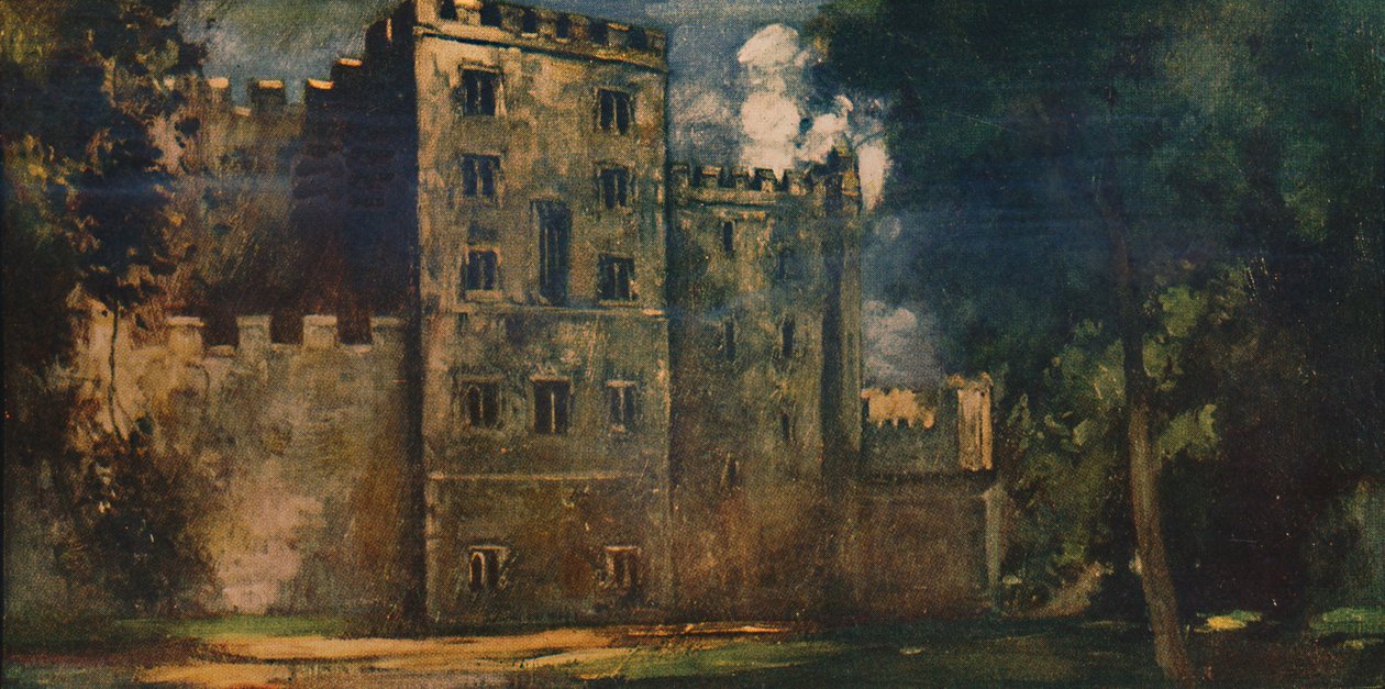 Lollards Tower, Palácio de Lambeth, 1912 de Unbekannt