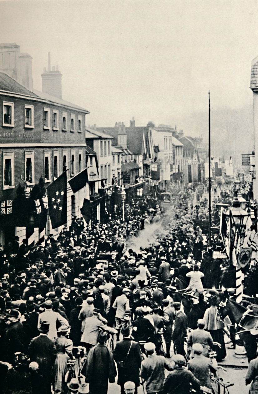 London-Brighton Emancipation Run, 14 de novembro de 1896, 1896, 1937 de Unbekannt