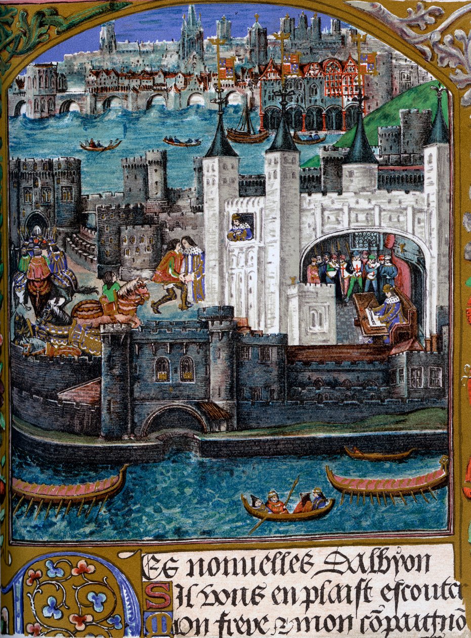 Londres, 1500 1893 de Unbekannt