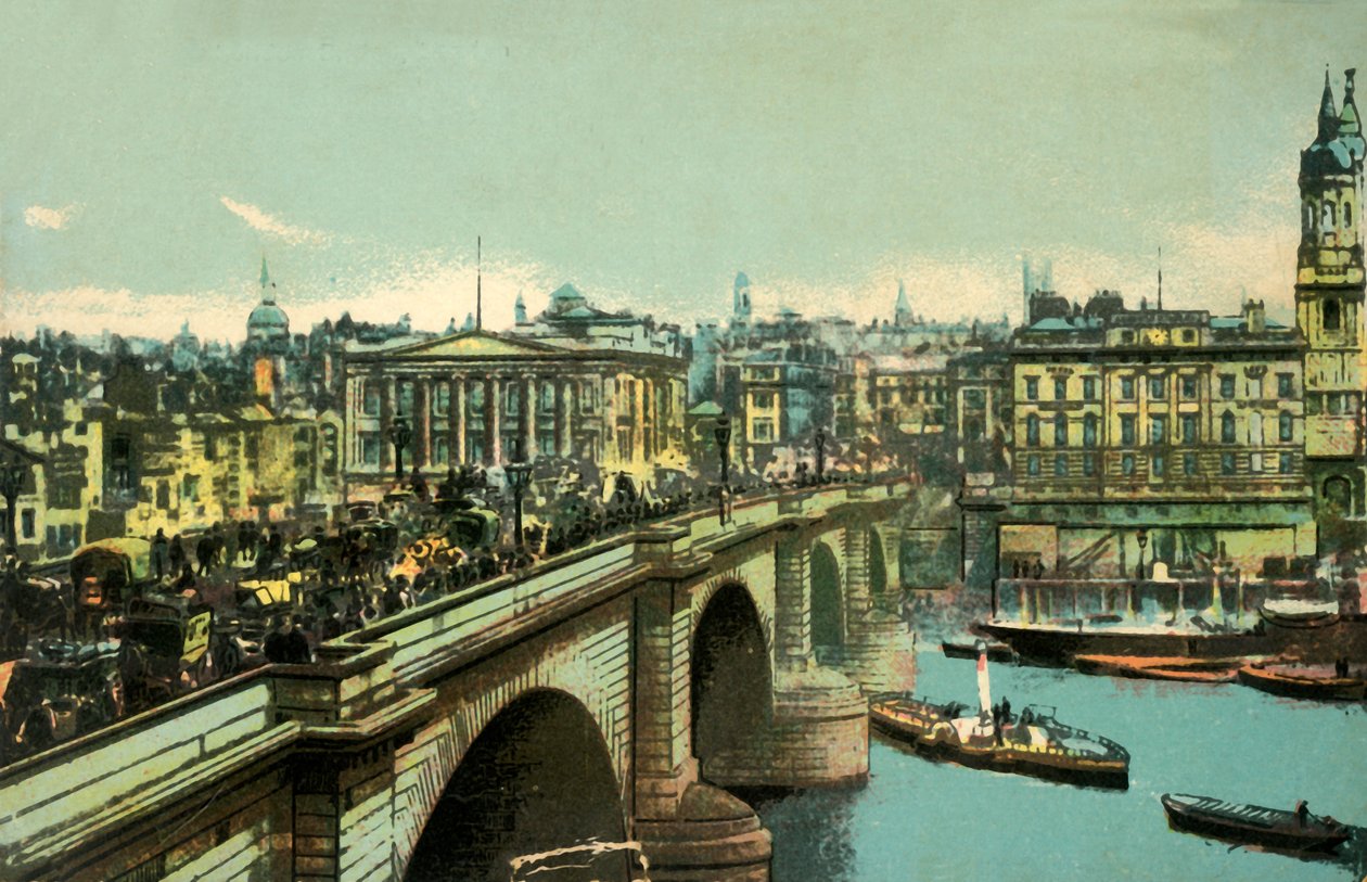 Ponte de Londres, Londres, c1910. de Unbekannt