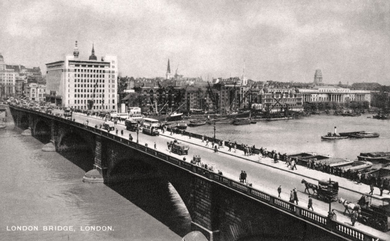 Ponte de Londres, Londres, início do século XX de Unbekannt