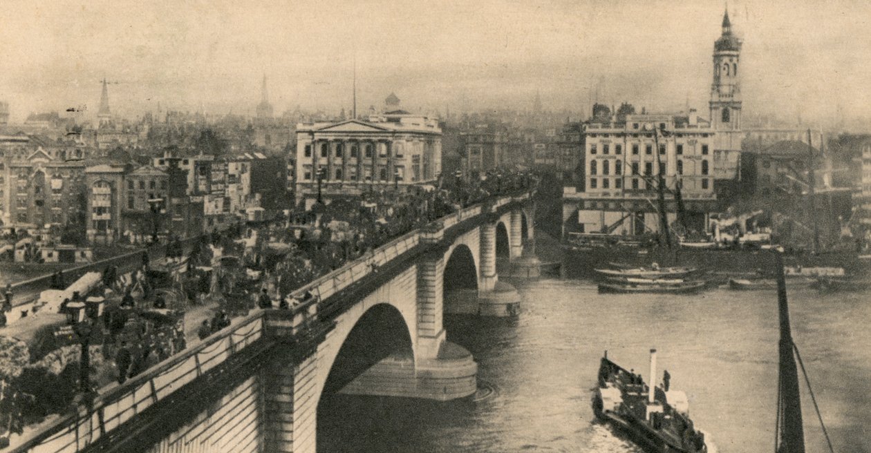 Ponte de Londres, c1906 de Unbekannt