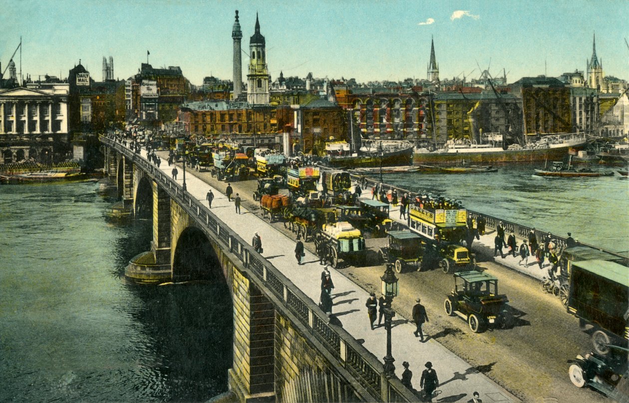 Ponte de Londres, c1910. de Unbekannt