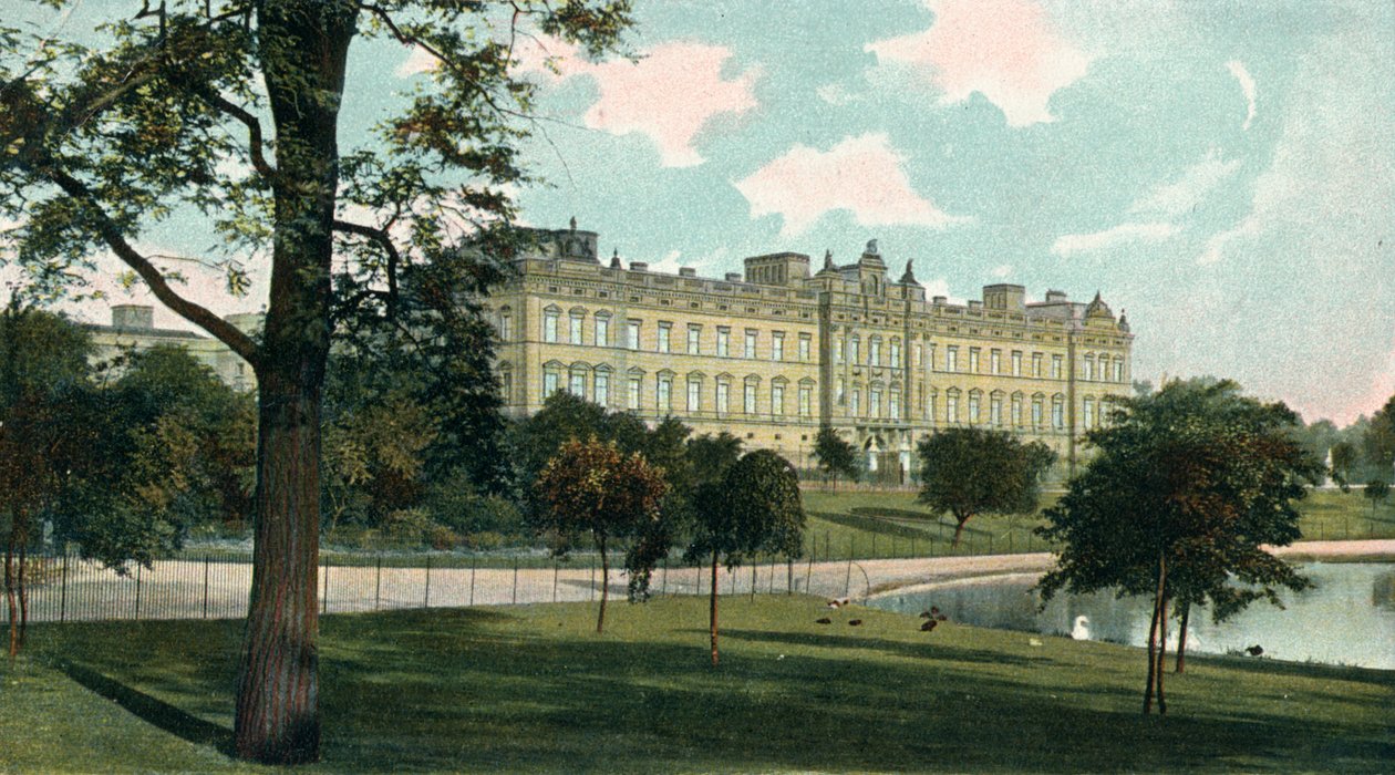 Londres, Palácio de Buckingham, c1907 de Unbekannt