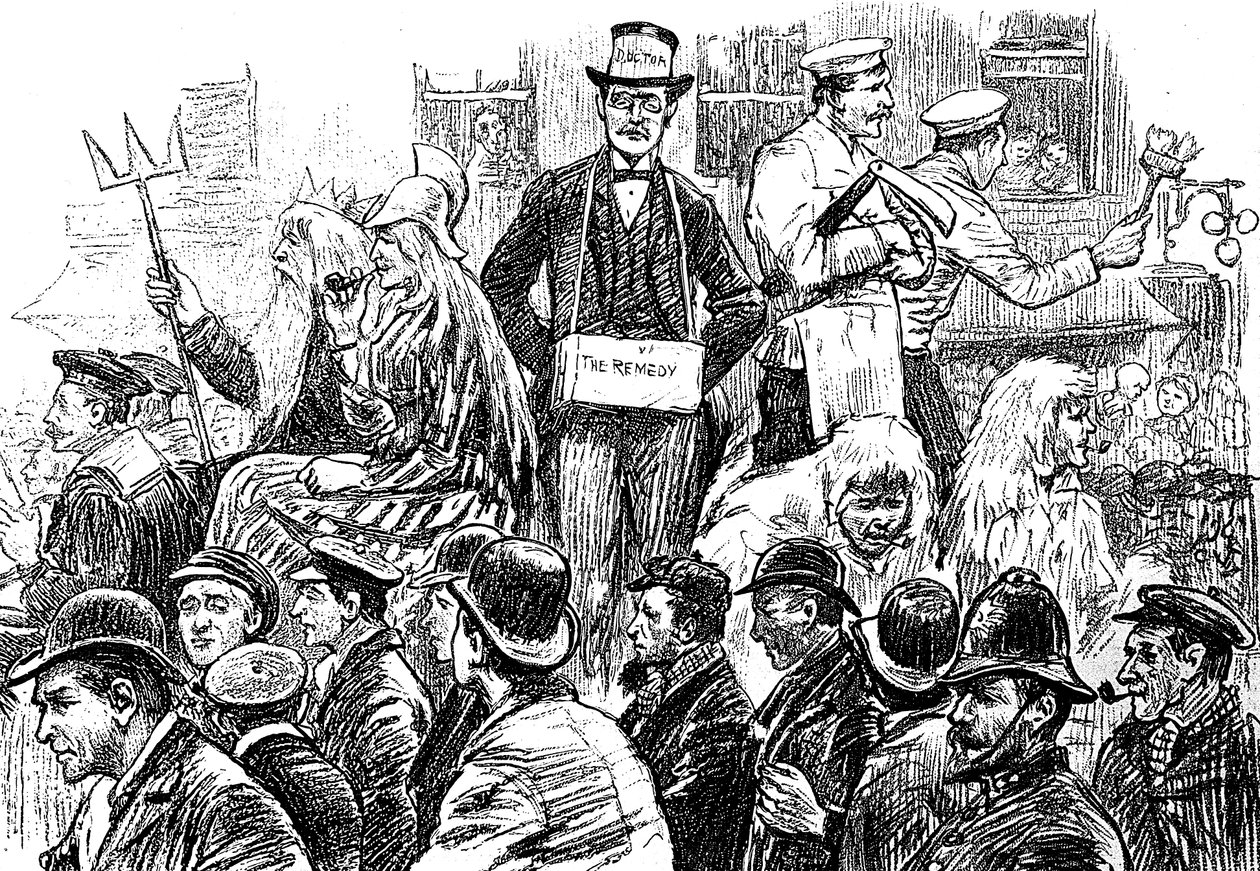 London Dockers Strike, setembro de 1889 de Unbekannt