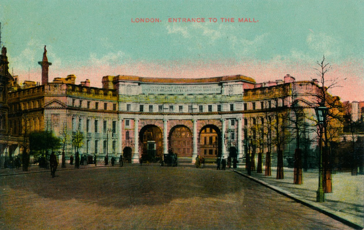 Londres, entrada para o shopping, c1913 de Unbekannt