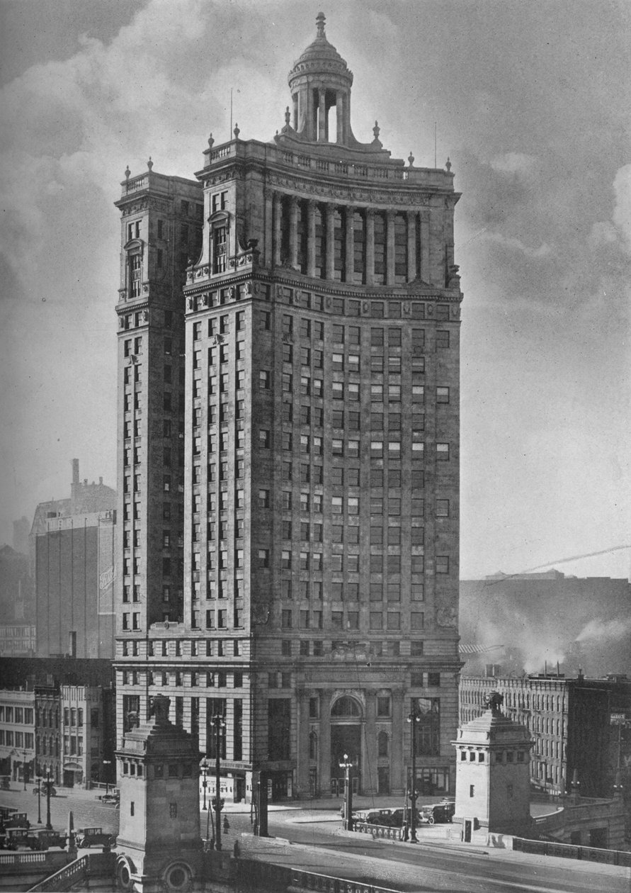 Garantia de Londres e construção de acidentes, Chicago, Illinois, 1924 de Unbekannt